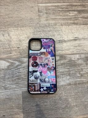 Amazon Pink & Purple Collage Phone Case